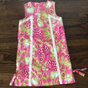 Lilly Pulitzer ADORABLE girls shift dress size 12